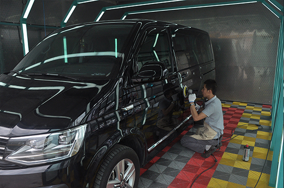 大眾打蠟拋光施工